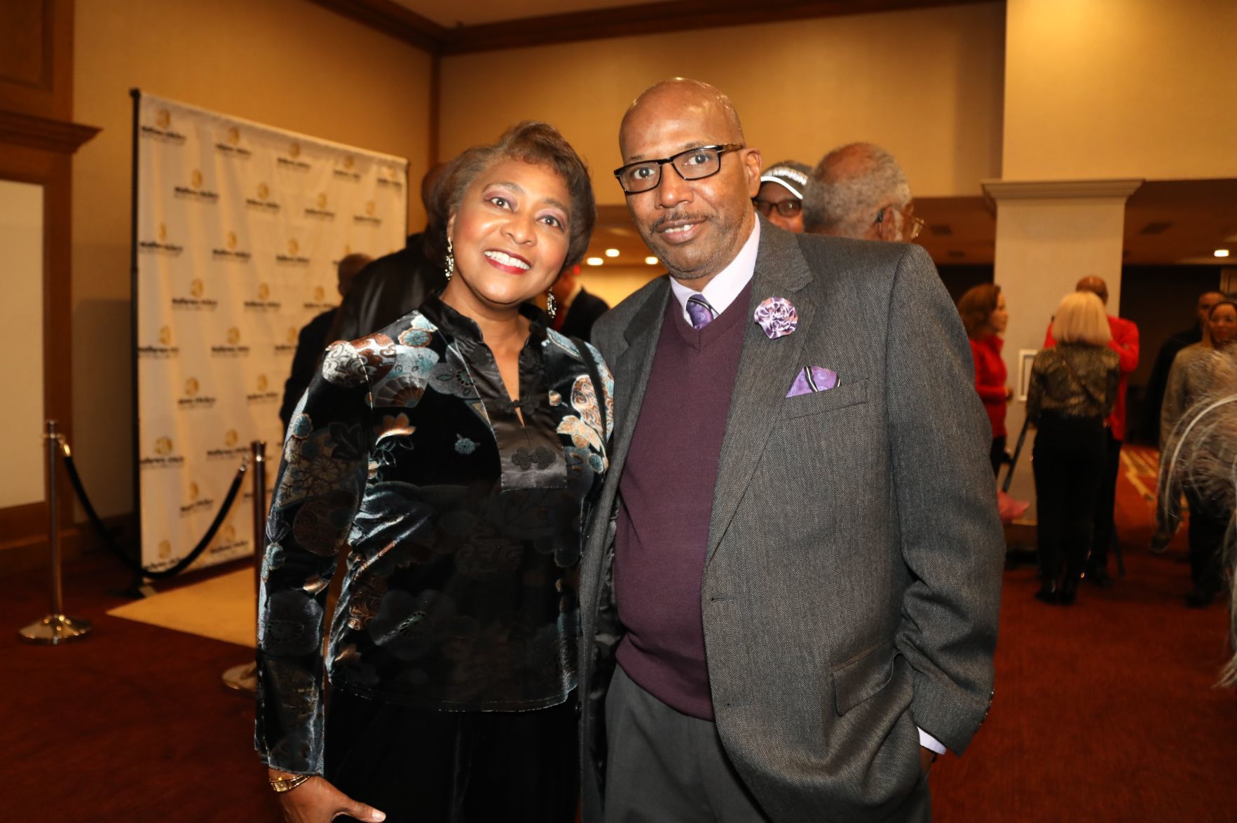 Rosa and Wendell Brown